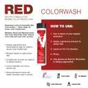 Celeb Luxury Colorwash Color Depositing Shampoo - Color Refresher, Vegan Hair Dye, Bondfix Bond Rebuilder, Viral and Gem Lites
, 244 mL 