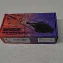 Spider Web Shooters, Web Launcher with Gloves, Realistic Web-Slinging Action Safe and Fun Superhero Toy for Men and Kids - Black