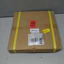 Antique 2'' x 2'' Glass Squared Tile Glazed Red Grey Grid Mosaic Wall Backsplash Tile PT31 (Box of 5 Sheets) (Multicolor)