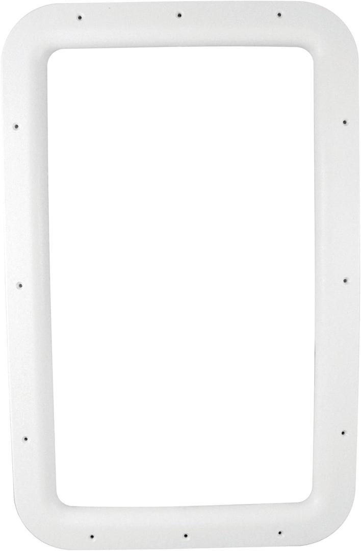 Valterra A77010 Nu Tru White Carded Interior Entrance Door Window Frame
