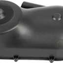 KUAFU Outer Clutch Cover Compatible with 2000-2014 Polaris RZR 800 Ranger 425 500 700 Sportsman Diesel Magnum Scrambler Sportsman Trail Blazer Boss Worker Xplorer Black Replacement for 5438142-070