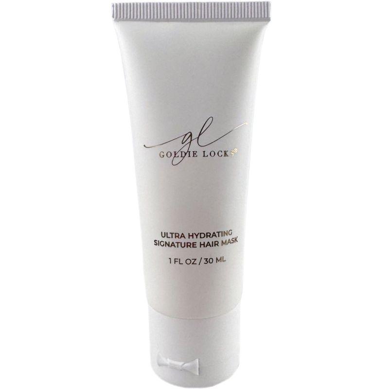 Goldie Locks Ultra Hydrating Hair Mask – Deeply Restores Hydration, Prevents Damage, Protects Color, Reduces Frizz, Strengthens, Nourishes and Revitalizes Shine 1 Oz