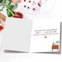 6 x Happy Valentines Day Card for Husband Boyfriend | Romantic Valentines Day Cards Gifts for Him Her (CD-343)