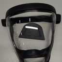 Super Protective Face Shield,Anti Fog Mask,Adult Clear Face Shield,Plastic Face Mask (20pcs-pm Filters)