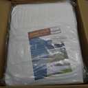 Large Waterproof Tarp - Heavy Duty 10 Mil Thick Poly Tarpaulin Ideal for Canopy Tents, Boats, RV or Pool Covers - Multipurpose Protective Tarps with Grommets for Indoor and Outdoor Use | 25' x 45'