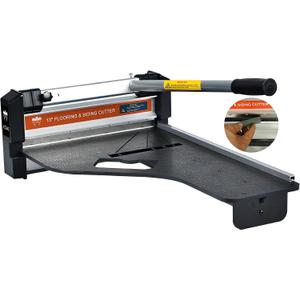 13" Floor Cutter, 12mm Laminate Flooring Cutter Kit For Laminate, Engineered Hardwood, Siding, LVT, VCT, SPC, LVP, WPC and Vinyl Plank (Kc340)