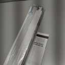LazBlinds No Drill Cordless Cellular Shades, 47.5" W x 48" H, White