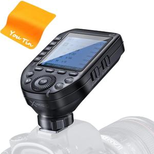 Godox Camera Flash Trigger [Upgraded] XproII-C for Canon Bluetooth /2.4GHz Wireless Remote/APP Intuitive Operation/Metal hot Shoes