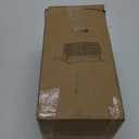 Raffle Drum, Heavy Duty Raffle Ticket Spinner Cage with Wooden Silent Design Turning Handle, Thickened Raffle Ticket Box for Lottery Games, Bingo, Raffle Balls