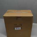 Rubtlamp 175 Pcs Plastic Dinnerware Set (25 Guests), Clear And Gold Plastic Plates, Hammered Party Plates Include Dinner Platos, Dessert Platos, Cups, Gold Cutlery Set And Napkins for Christmas