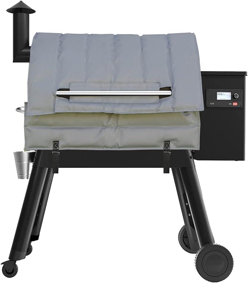 BBQ Butler Insulation Blanket for Traeger - Fits Pro 780 & 34 Series - Pellet Smoker Accessory (Large)