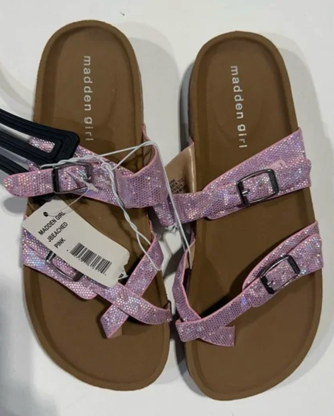 GJeached Pink Footbed 2