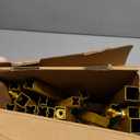 Wokceer 6 FT Wedding Arch Backdrop Stand Metal Arch Chiara Backdrop Stand for Wedding Ceremony Birthday Party Bridal Baby Shower Photo Booth Garden Floral Balloon Arch Decoration