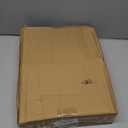 Yalikop Farmhouse Mail Organizer Wall Mounted Rustic Mail Holder Hanging Key Sorter with 3 Hooks Indoor Wooden Wall Mounted, Letter, Magazines, Newspapers, Keys (Classics,Brown)