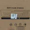 55 Inch Extra Tall Pet Gate for Cats,29.92"-43" Adjustable Wide Dog Gates,Pressure Mounted Walk Through Tall Pets Gate for Doorways,Hallway,Stairs(White)