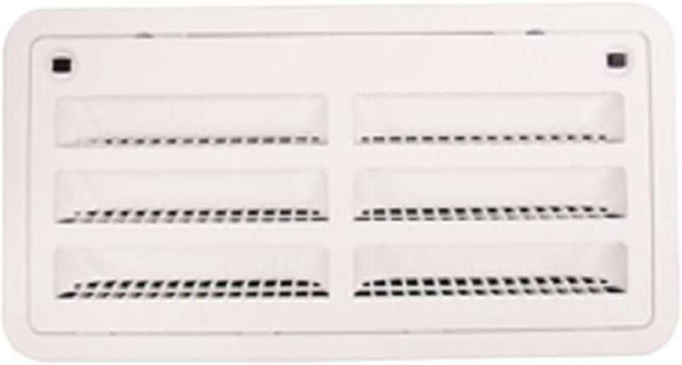 Dometic 3109492.003 Polar White Lower/Upper Side Vent