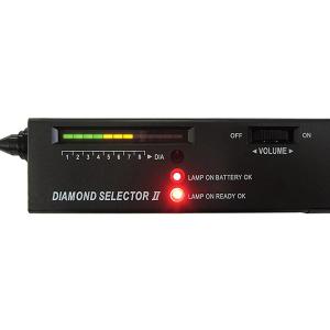 Diamond Tester Pen, High Accuracy Diamond Tester Professional Diamond Tester Pen Jeweler Tool for Novice and Expert - Diamond Selector II 9V Battery Included(Black Diamond Testers)