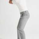 Libin Mens Golf Pants Stretch Work Dress Pants 30"/32"/34" Quick Dry Lightweight Casual Comfy Trousers with Pockets (Gray)