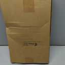 Gilprop 100 Packs 16.5'' Flower Wrapping Bags Kraft Paper Floral Packing Sleeves with Floral Card Holder Picks Ribbons and Thank You Card Bouquet Flower Wrapping Sleeves for Wedding, Birthday Gift