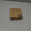 10FT Halloween Orange LED String Lights, 10 Clear Orange Bulbs with Black Wire, Outdoor Waterproof Vintage Christmas Lights for Halloween Christmas Party Roofline Xmas Tree Patio Cafe Decor