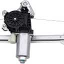 cciyu Power Window Regulator With Motor Replacement for 2004-2005 for Chevrolet for Classic,1997-2003 for Chevrolet for For Malibu,1997-1999 for Oldsmobile Cutlass Rear Right Passenger Side