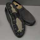 Skechers Men's Expected Avillo Relaxed-Fit Slip-On Loafer (7.5, Black)