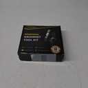 Grommet Tool Kit, 3/8 inch Handheld Eyelet Kit Manual Grommet Press Machine with 500 pcs 10 mm Grommets