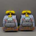 FF HIPPO CARRY ON BEACH CASE, 2 Pack of 2