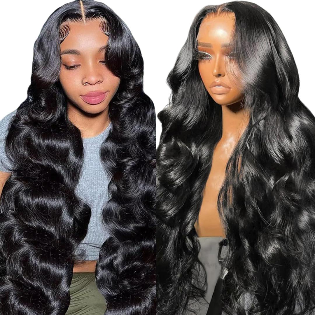 IWISH Body Wave Lace Front Wigs Human Hair Wigs for Black Women Pre Plucked with Baby Hair 180% Density 30 Inch T-Part Natural Black 13x6 HD Lace Front Wigs Human Hair with Natural Hairline IWISH Body Wave Lace Front Wigs Human Hair Wigs for Black Women Pre Plucked with Baby Hair 180% Density 30 Inch T-Part Natural Black 13x6 HD Lace Front Wigs Human Hair with Natural Hairline