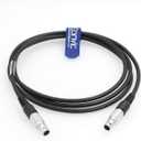 Eonvic 1B 5 Pin 560130 GEV97 GPS Battery Cable for Lei-ca Surveying/Total Station
