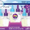 Febreze Plug In Air Freshener, Odor-Fighting Scented Oil Refill, Gain Moonlight Breeze, 3 Refills