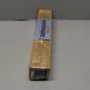 BeBecome Sliding Door Security Bar，17-50 inch Adjustable Patio Door Security bar with Rubber Tips Apartment Bedroom Bottom of Door Heavy Duty Interior White