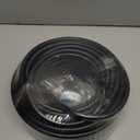 Sewer Jetter Kit for Pressure Washer 100FT, 5800PSI Drain Cleaner Hose 1/4 Inch NPT Corner, Rotating and Button Hose Sewer Jetting Nozzle Pearl Corsage Pin Waterproof Tape with 2 Spanner