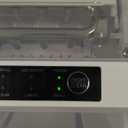 SMUG Ice Makers Countertop with Handle, Portable Ice Machine, 9 Bullet Ice Cubes in 6 Mins, 26lbs in 24Hrs, Auto-Cleaning, with Basket and Scoop, for Home, Kitchen, RV, Camping, Black