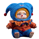 Plush Blind Box Figures, 6.3inch Movable Joint Collectible Toys, Mystery Doll Blind Box (Single Box)