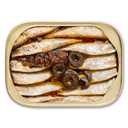 King Oscar Premium Sardines in Extra Virgin Olive Oil, Mediterranean Style, 3.75 Ounce Cans (Pack of 12), Wild Caught Sardines, BB Date: 01/26/2031