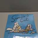 Willow Creek Press, Simons Cat 2026 Wall Calendar, 12'' X 12'', 18-Month Calendar with Stapled Binding