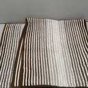 BSICPRO Bathroom Rugs and Mats Sets, 2 Piece Thick Absorbent Chenille Bath Mat Rug Set Non Slip, Soft Shaggy Bath Room Floor Mats for Bathroom, Machine Washable (Brown, 20" x 47" Plus 16" x 24")