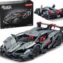 TIALLOW Sports Car Building Sets for Adults 1:14 Technic Cars Building Block Toy Decor Model, Valentine's Day Gift for Boyfriend,Birthday Gift for Racing Car Fans and Boys Age 8 10 12 14 Year Old