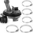WD19X25278 Dishwasher Diverter Valve Kit Fit For GE Whirlpool Kenmore Maytag Amana Dishwasher Replacement Parts WD00X25260, WD18X21678, WD19X25259