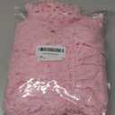 RUMIA Womens Dresses 2026 Summer V Neck Eyelet Lace A Line Short Dress (Pink, M)