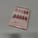 Glamnetic Press On Nails - Classic Red | Opaque Cool Tone, Timeless Red Short Almond Fake Nails, Salon Quality | 15 Sizes - 30 Nail Kit with Glue