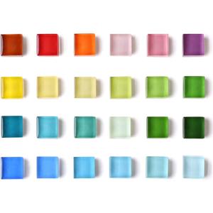 Mymazn 24 Color Refrigerator Magnets - Colorful Fridge Magnets with Cute Decorative Designs for Office, Kitchen, Locker, Glass