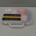 ATOLS Plastic Welder, 1000PCS Staples, Plastic Welding Kit, Hot Stapler Kit, Plastic Welder Gun Kit, Car Bumper Repair Kit, Plastic Repair Kit (Red-Corded)