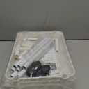 Baby Diaper Caddy, Plastic Movable Cart for Newborn Nursery Essentials Diaper Storage Caddy Organizer for Changing Table & Crib, Easy to Assemble, Beige