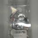 12 Pcs Pink Eucalyptus Shower Curtain Hooks - Decorative Shower Curtain Hooks Rings Set - Stainless Steel Round Resin Shower Rings Hangers for Modern Bathroom Home Bath Room Rods Decor