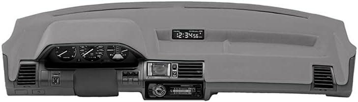 Coverking Dash Cover Mat Pad Custom Designed for Select Chevrolet Silverado 2500 HD Dashboards: Velour Material, Gray