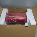 VIVOHOME Stand Mixer, 660W 10 Speed 6 Quart Tilt-Head Kitchen Electric Food Mixer with Beater, Dough Hook, Wire Whip and Egg Separator, Red