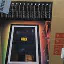 LOAAO 24"X32" LED Bathroom Mirror with Lights, Anti-Fog, Dimmable, RGB Backlit + Front Lighted, Bathroom Vanity Mirror for Wall, Memory Function, Shatter-Proof, Tempered Glass