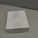 Shappy 500 Pieces Christmas Glitter Pompoms 1 Inch Fuzzy Pom Poms Arts Crafts Making Balls for Hobby Supplies Craft DIY Party Decoration (White)